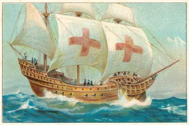 La Golden Hind, nave ammiraglia di Sir Francis Drake